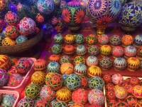 Decorative tennis balls