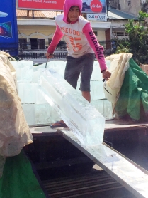 Ice truck - Phnom Penh