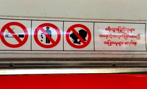 Rules of the train