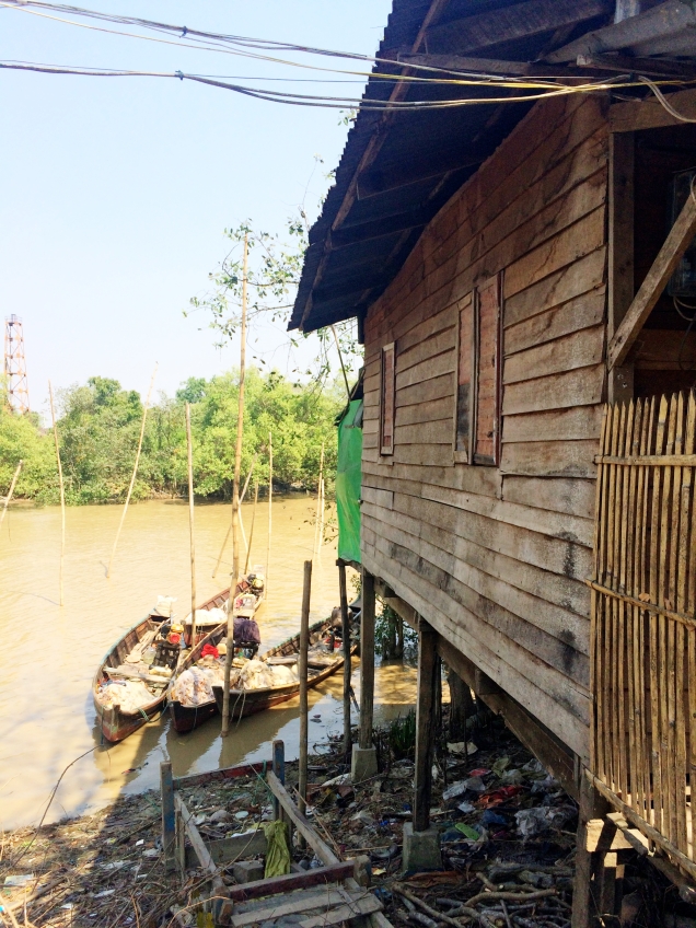 Fisherman's Village - Dala, Burma